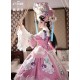 Mademoiselle Pearl Empresses In The Palace Collaboration Consort Hua Blooming Amidst Brocade Deluxe One Piece Set(Reservation/Full Payment Without Shipping)